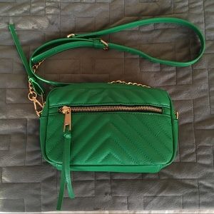 Kelly Green Crossbody Bag